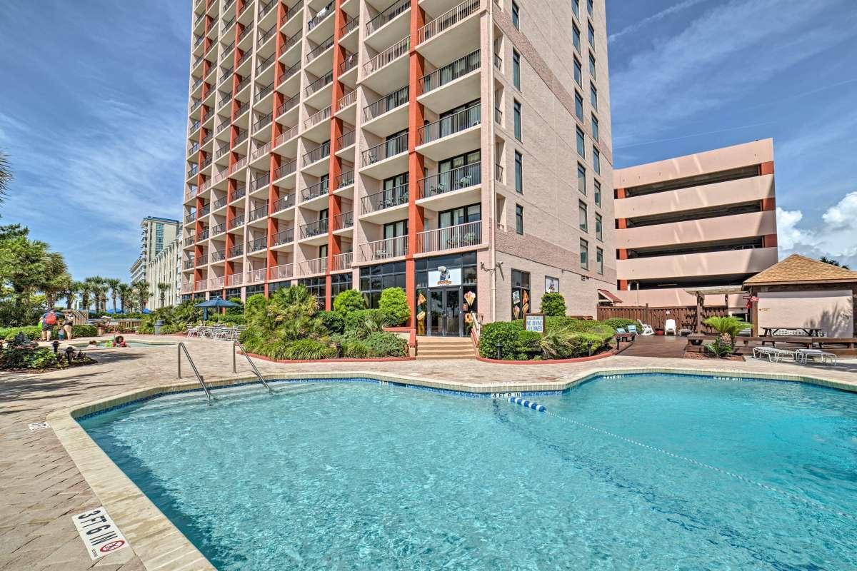 Beach Colony Ocean Front Executive Suite Μιρτλ Μπιτς Εξωτερικό φωτογραφία