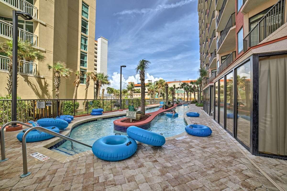 Beach Colony Ocean Front Executive Suite Μιρτλ Μπιτς Εξωτερικό φωτογραφία